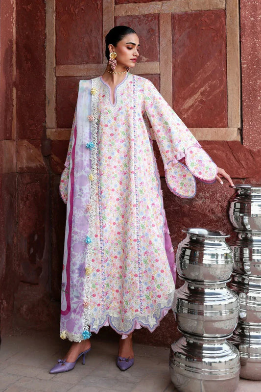 Picture of Republic Womenswear - Neoma Summer Prints Vol 2 - SP-05 Meher - Unstitched - Available at Raja Sahib