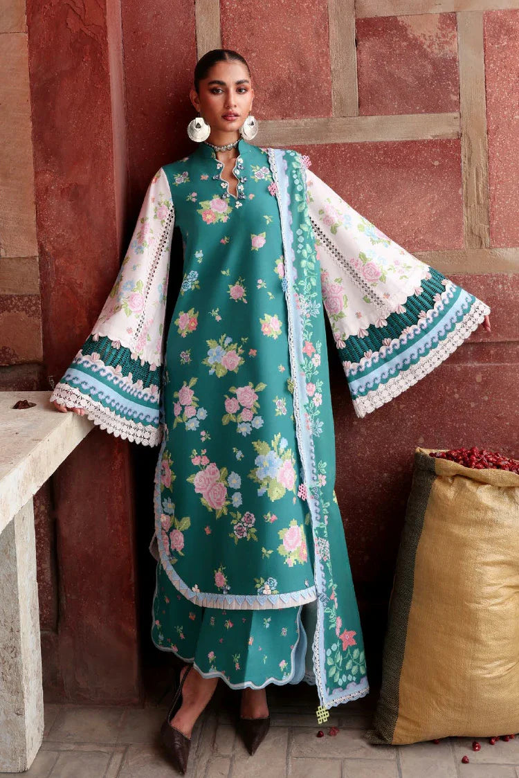 Picture of Republic Womenswear - Neoma Summer Prints Vol 2 - SP-06 Gulbano - Unstitched - Available at Raja Sahib