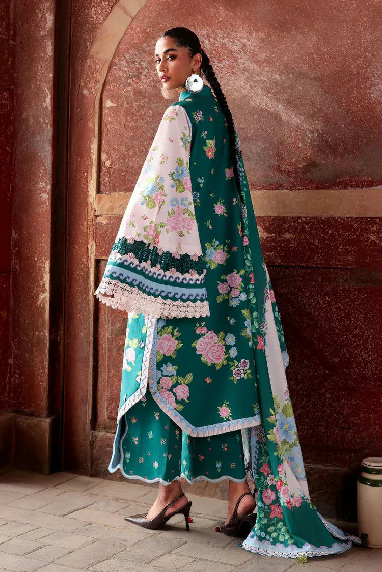 Picture of Republic Womenswear - Neoma Summer Prints Vol 2 - SP-06 Gulbano - Unstitched - Available at Raja Sahib