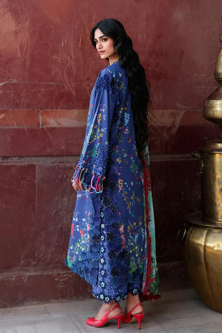 Picture of Republic Womenswear - Neoma Summer Prints Vol 2 - SP-07 Neelam - Unstitched - Available at Raja Sahib