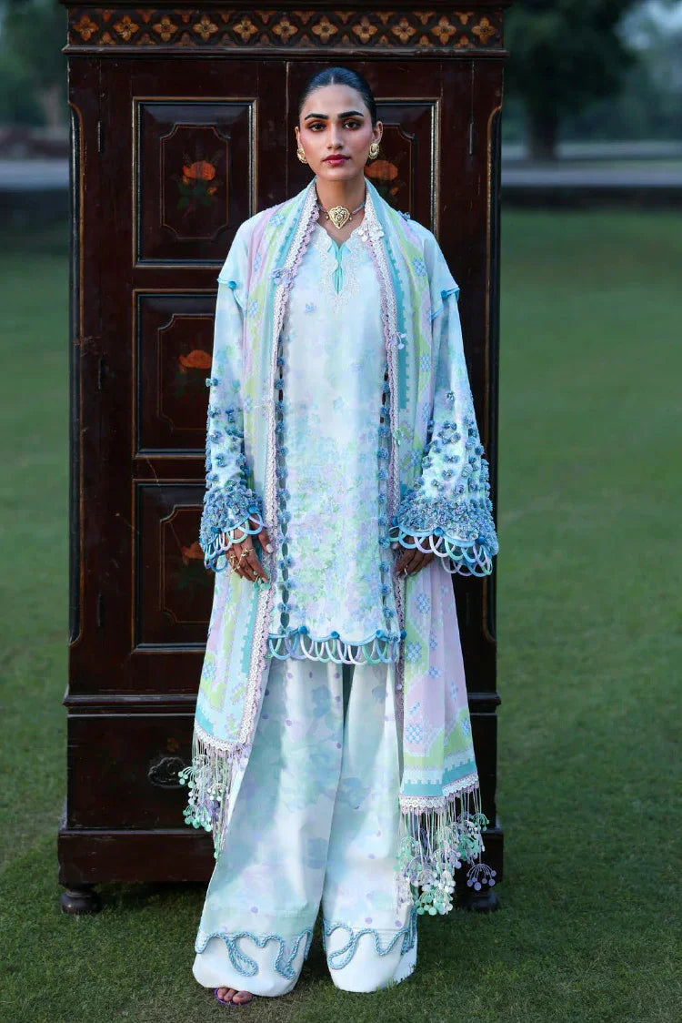 Picture of Republic Womenswear - Neoma Summer Prints Vol 2 - SP-08 Roshan - Unstitched - Available at Raja Sahib