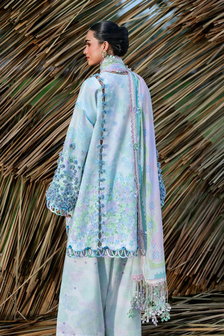 Picture of Republic Womenswear - Neoma Summer Prints Vol 2 - SP-08 Roshan - Unstitched - Available at Raja Sahib