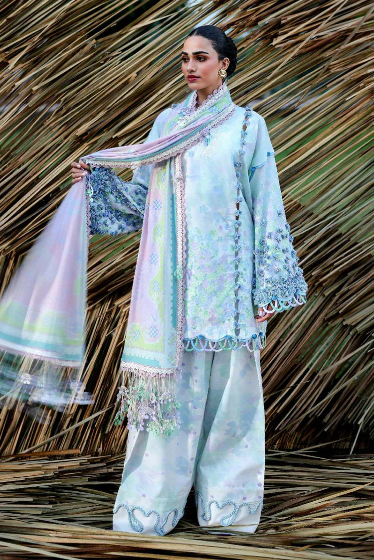 Picture of Republic Womenswear - Neoma Summer Prints Vol 2 - SP-08 Roshan - Unstitched - Available at Raja Sahib