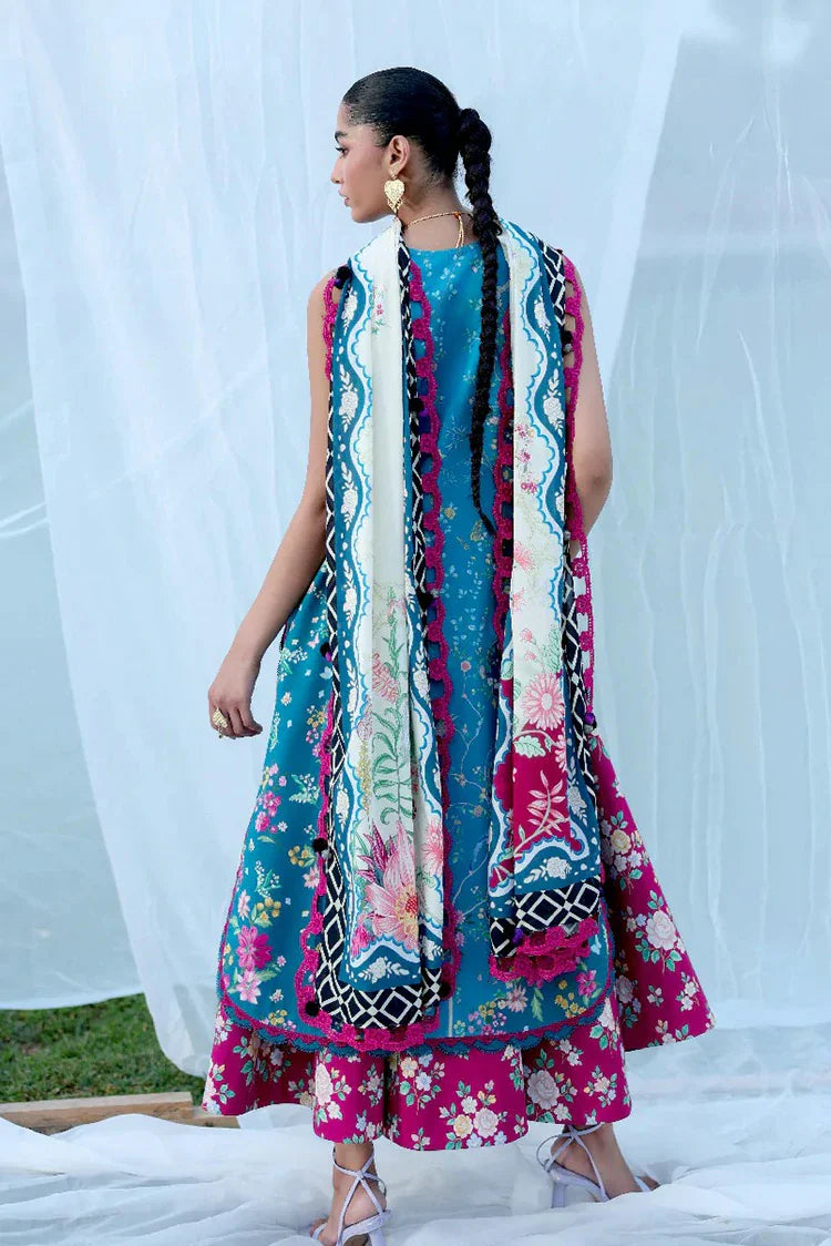 Picture of Republic Womenswear - Neoma Summer Prints Vol 2 - SP-09 Roshan - Unstitched - Available at Raja Sahib