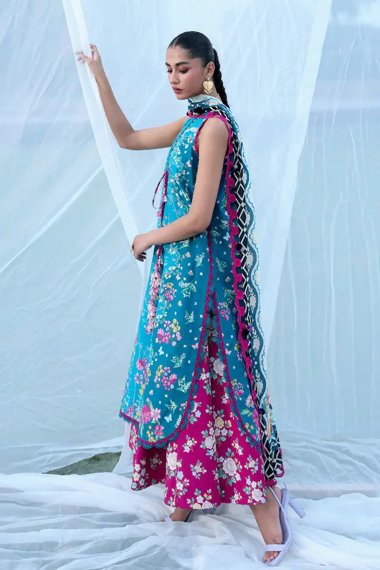 Picture of Republic Womenswear - Neoma Summer Prints Vol 2 - SP-09 Roshan - Unstitched - Available at Raja Sahib