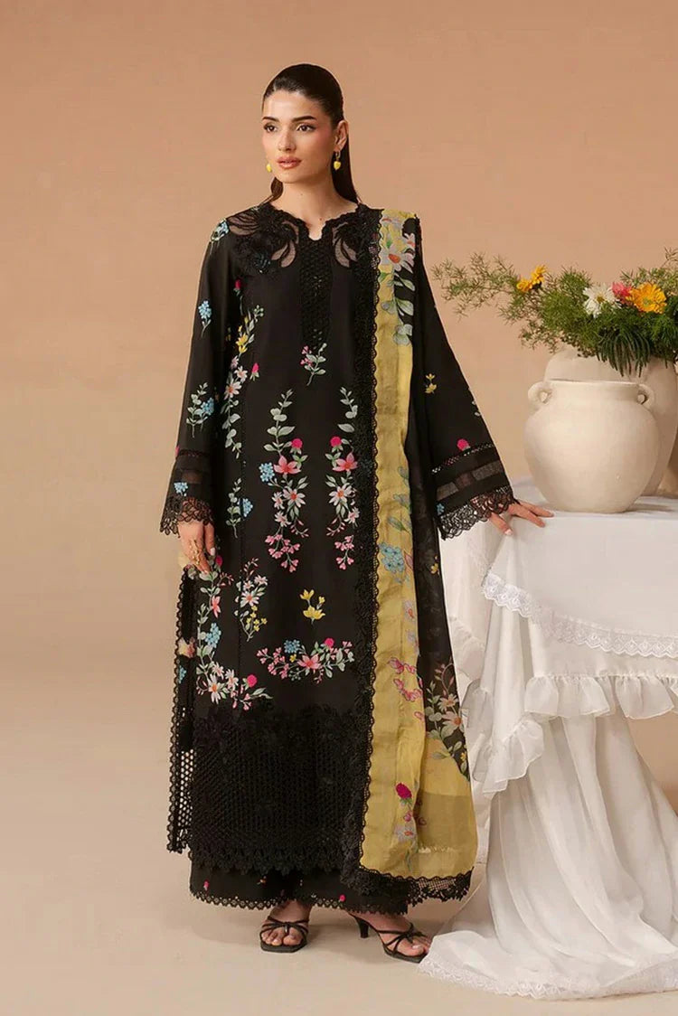 Afrozeh - Haze Summer Edit - 101-Evania Rust - Unstitched