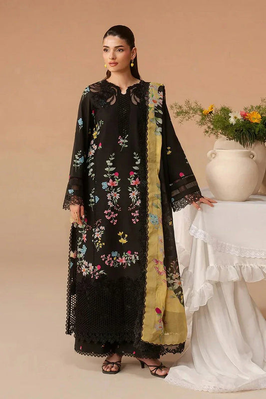 Afrozeh - Haze Summer Edit - 101-Evania Rust - Unstitched