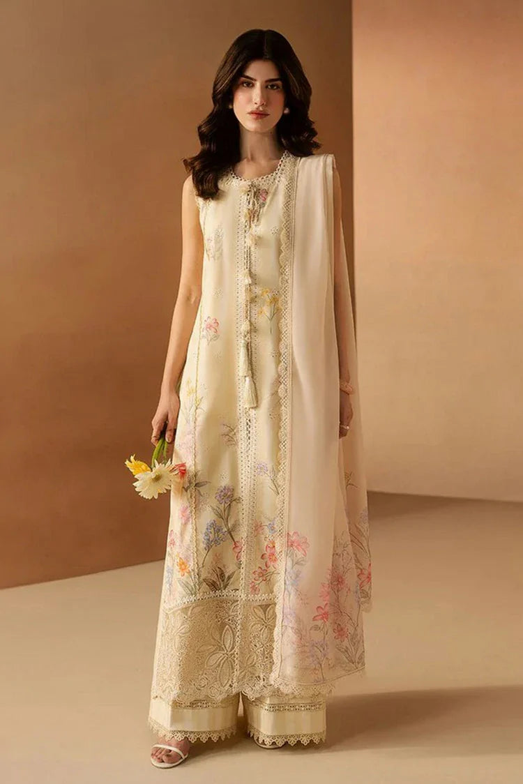 Afrozeh - Haze Summer Edit - 104-Hazelen Yellow - Unstitched