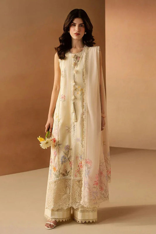 Afrozeh - Haze Summer Edit - 104-Hazelen Yellow - Unstitched