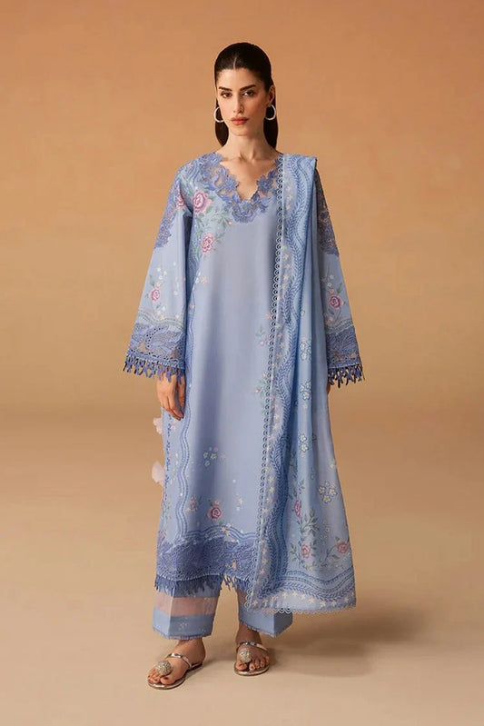 Afrozeh - Haze Summer Edit - 112-Opaline - Unstitched
