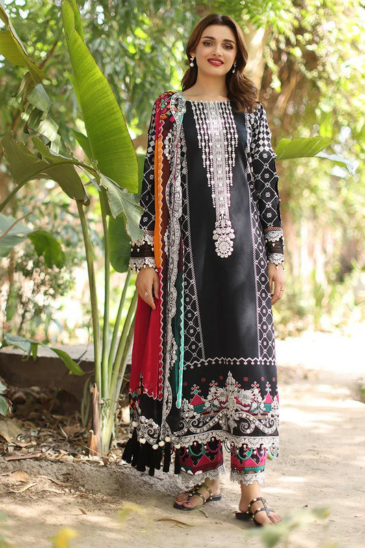 Picture of Charizma - Embroidered Lawn Spring Summer Edit Vol 3 - CH6-17 - Unstitched - Available at Raja Sahib