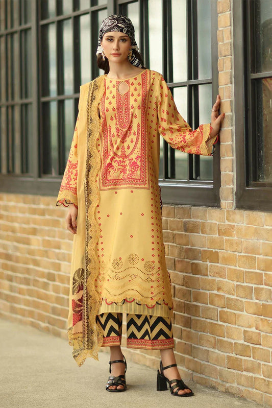 Picture of Charizma - Embroidered Lawn Spring Summer Edit Vol 3 - CH6-18 - Unstitched - Available at Raja Sahib