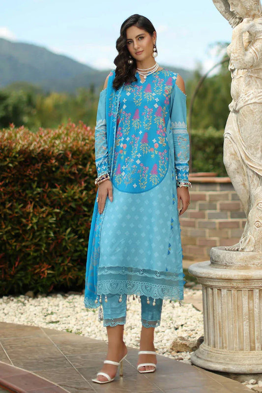 Picture of Charizma - Embroidered Lawn Spring Summer Edit Vol 3 - CH6-19 - Unstitched - Available at Raja Sahib