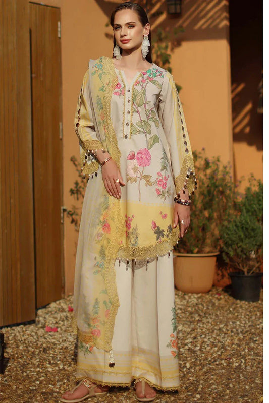 Picture of Charizma - Embroidered Lawn Spring Summer Edit Vol 3 - CH6-20 - Unstitched - Available at Raja Sahib