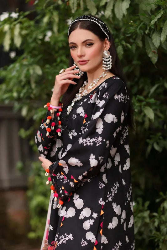 Charizma - Embroidered Lawn Spring Summer Edit Vol 3 - CH6-21 - Unstitched