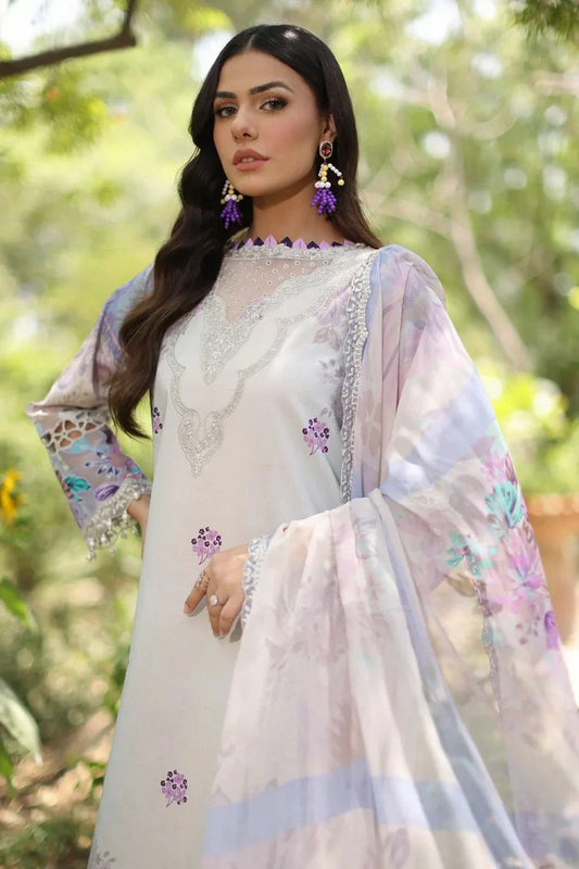 Charizma - Embroidered Lawn Spring Summer Edit Vol 3 - CH6-22 - Unstitched