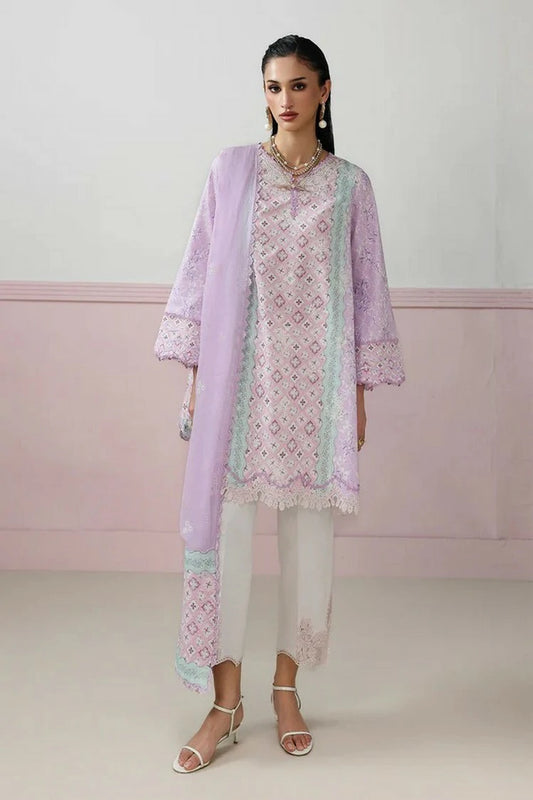 Qalamkar - Qprints Summer Prints Collection Drop 2 - QQP-10 (A) JOSEE - Unstitched