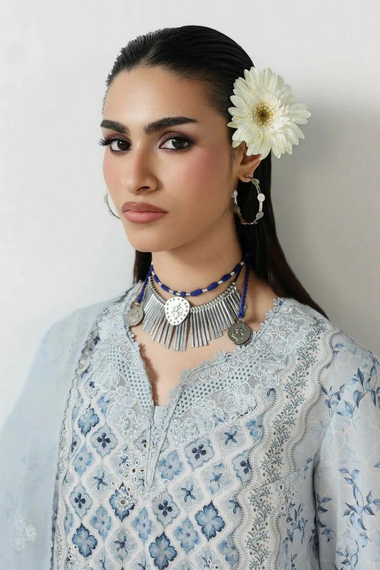Qalamkar - Qprints Summer Prints Collection Drop 2 - QQP-10 (B) ALINE - Unstitched