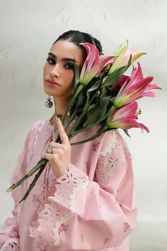 Qalamkar - Qprints Summer Prints Collection Drop 2 - QQP-02 (A) RIMAH - Unstitched