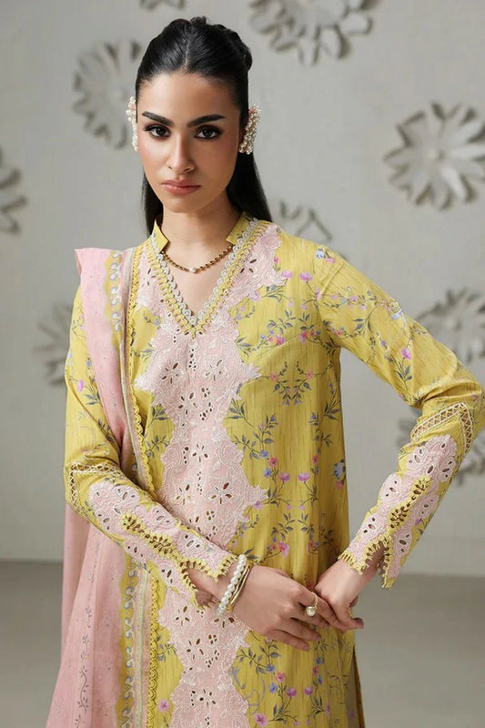 Qalamkar - Qprints Summer Prints Collection Drop 2 - QQP-03 (B) AREEJ - Unstitched