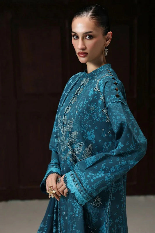 Qalamkar - Qprints Summer Prints Collection Drop 2 - QQP-06 (A) ALYRA - Unstitched