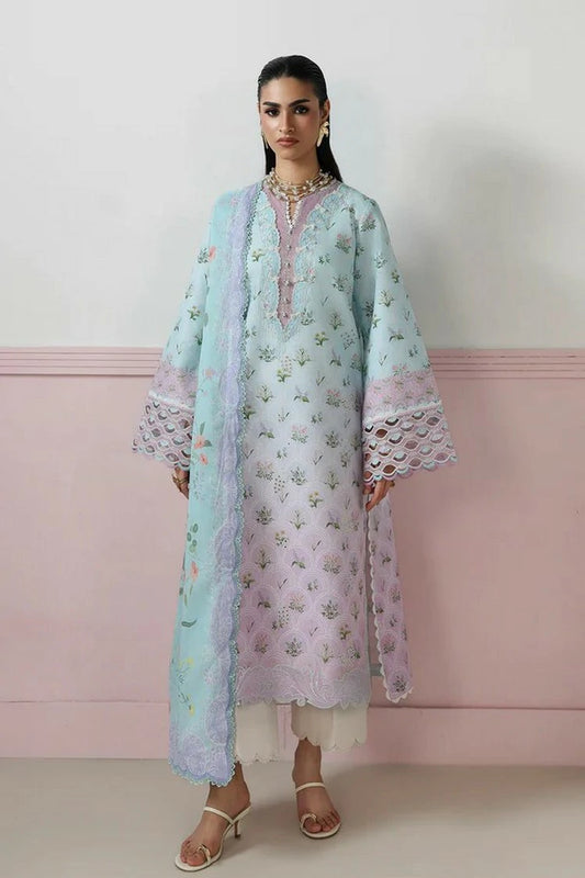Qalamkar - Qprints Summer Prints Collection Drop 2 - QQP-07 (A) ARDEN - Unstitched