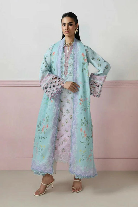 Qalamkar - Qprints Summer Prints Collection Drop 2 - QQP-07 (A) ARDEN - Unstitched