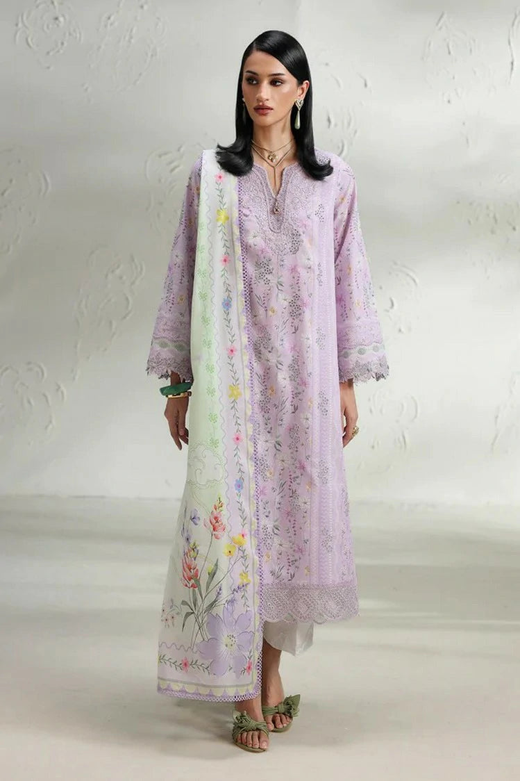 Qalamkar - Qprints Summer Prints Collection Drop 2 - QQP-08 (B) ELSIE - Unstitched