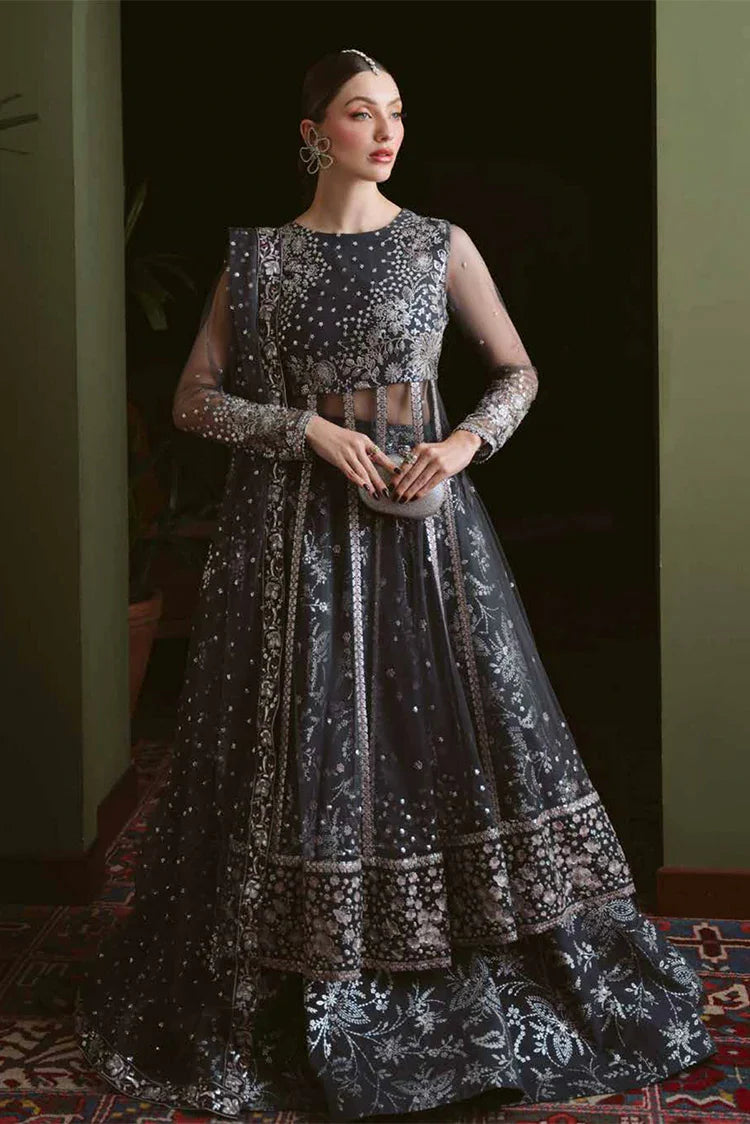 Nureh - Elaya Luxury Chiffon Collection Vol 2 - NEL-90 - Unstitched