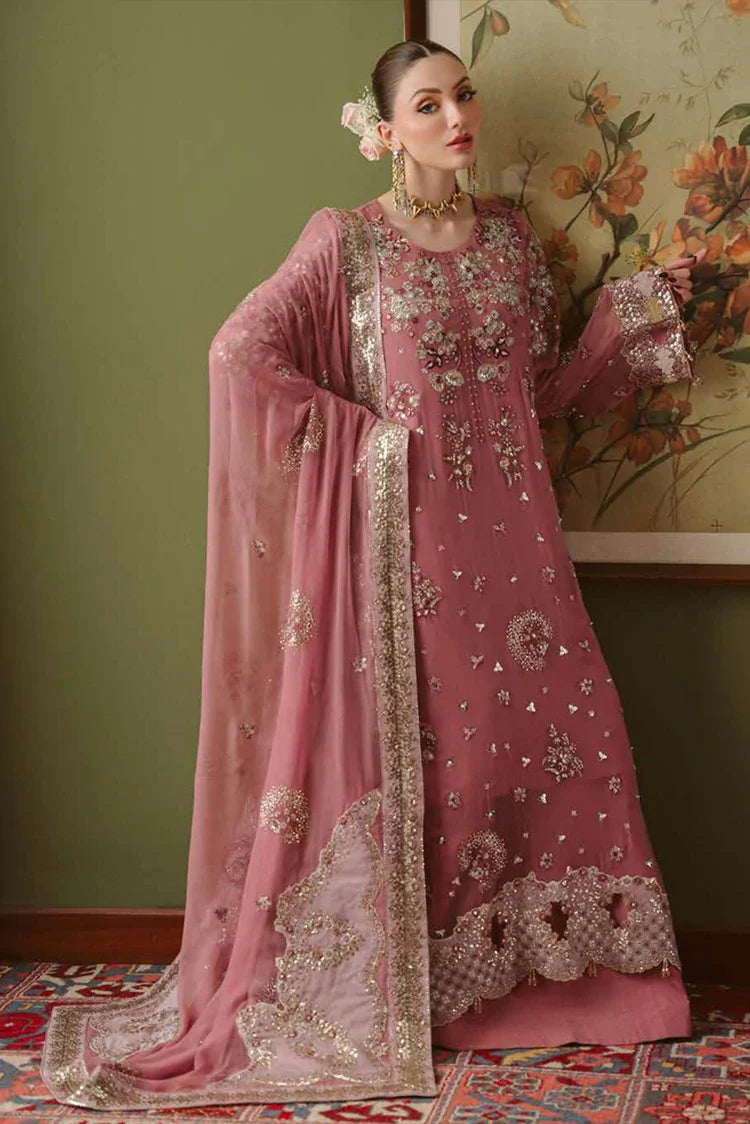 Nureh - Elaya Luxury Chiffon Collection Vol 2 - NEL-91 - Unstitched
