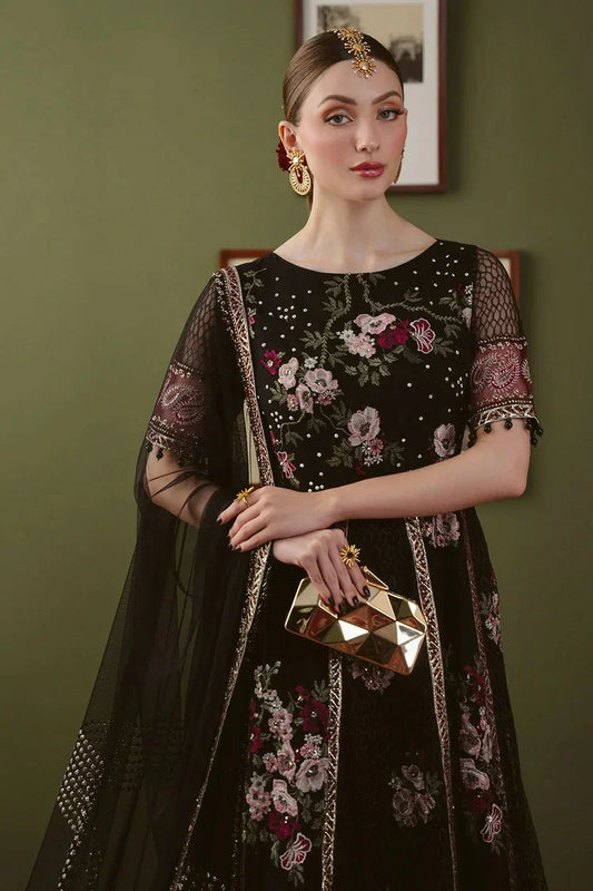 Nureh - Elaya Luxury Chiffon Collection Vol 2 - NEL-95 - Unstitched