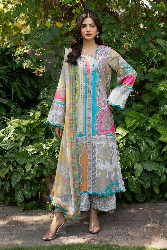 Charizma - C Prints Printed Lawn Collection Vol 4 - CP6-28 - Unstitched