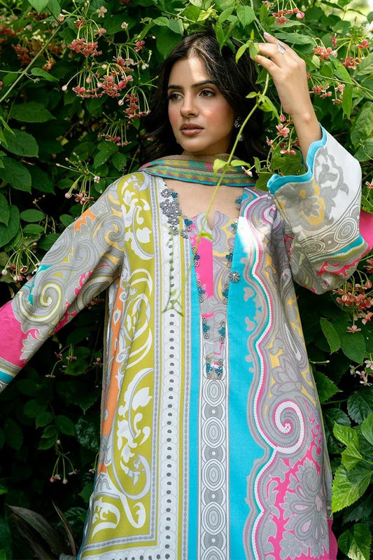 Picture of Charizma - C Prints Printed Lawn Collection Vol 4 - CP6-28 - Unstitched - Available at Raja Sahib