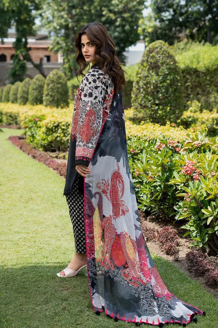 Picture of Charizma - C Prints Printed Lawn Collection Vol 4 - CP6-35 - Unstitched - Available at Raja Sahib