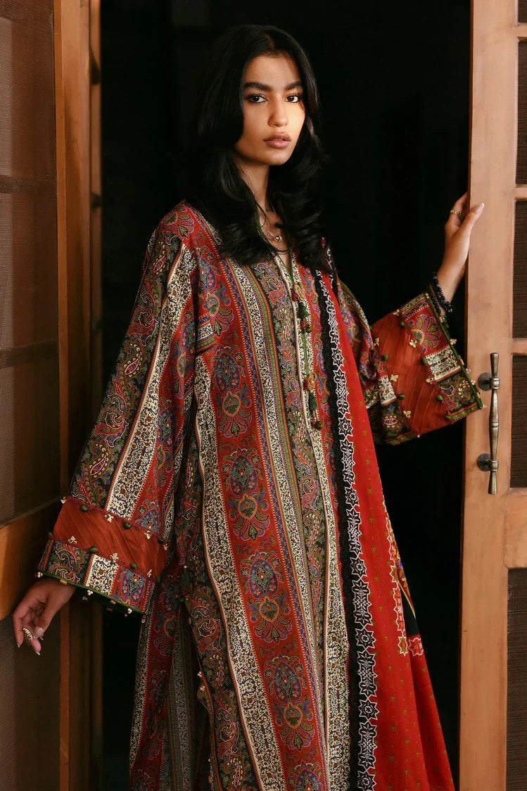 Picture of Zaha - Amaya Printed Lawn Collection - RAYA (APL26-01) - Unstitched - Available at Raja Sahib