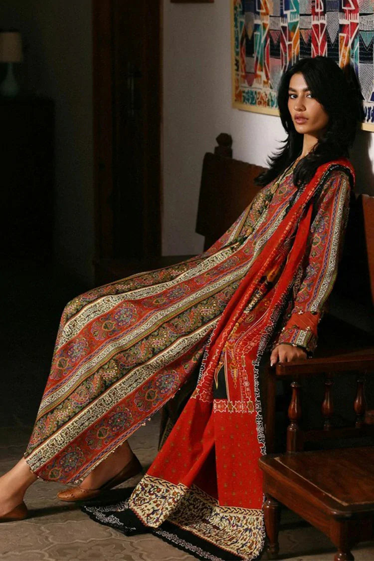 Picture of Zaha - Amaya Printed Lawn Collection - RAYA (APL26-01) - Unstitched - Available at Raja Sahib