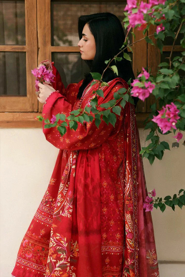 Picture of Zaha - Amaya Printed Lawn Collection - ROSA (APL26-04) - Unstitched - Available at Raja Sahib