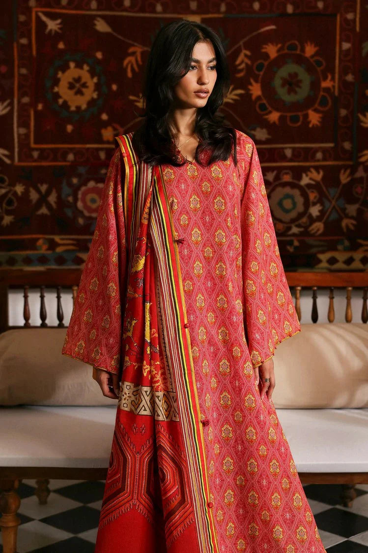 Picture of Zaha - Amaya Printed Lawn Collection - MEHR (APL26-07) - Unstitched - Available at Raja Sahib