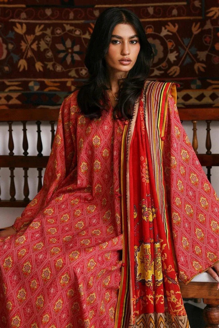 Picture of Zaha - Amaya Printed Lawn Collection - MEHR (APL26-07) - Unstitched - Available at Raja Sahib