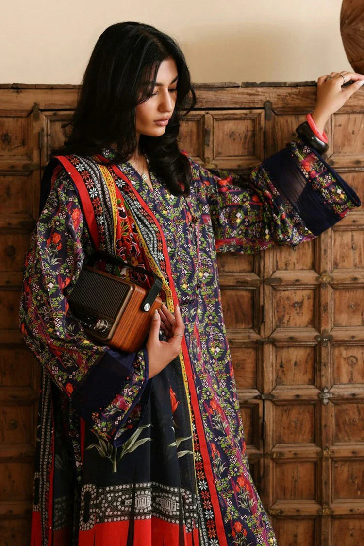 Picture of Zaha - Amaya Printed Lawn Collection - VEDA (APL26-08) - Unstitched - Available at Raja Sahib