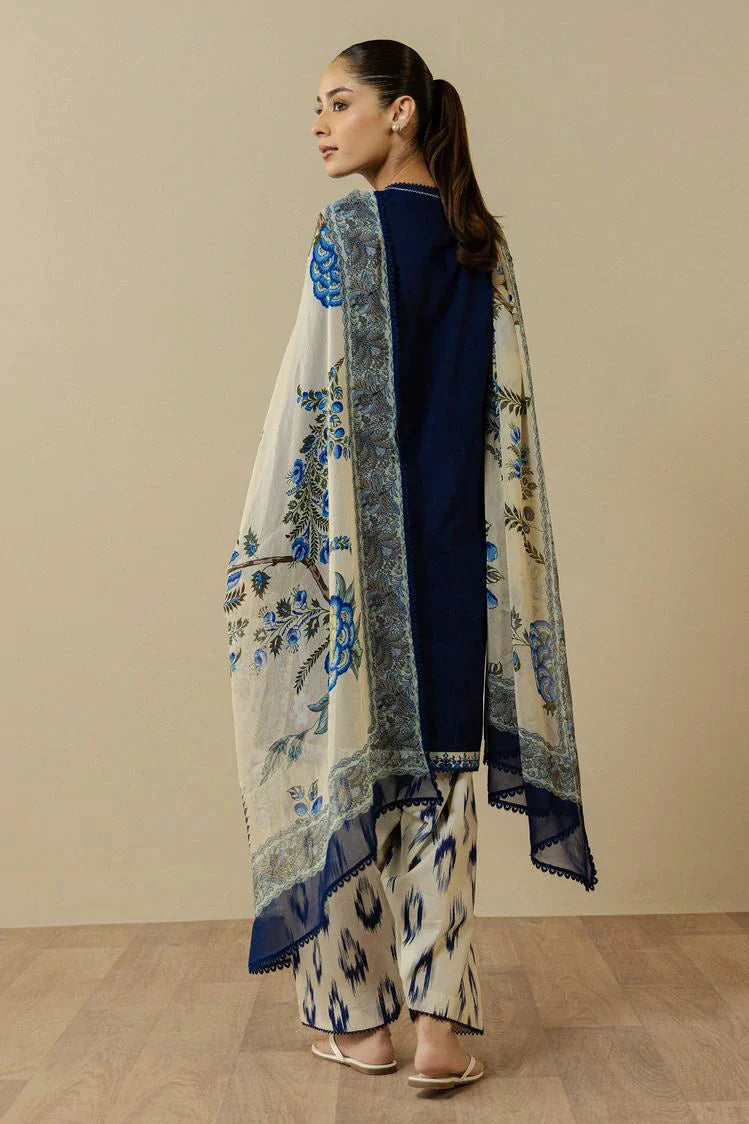 Picture of Zara Shahjahan - Coco Prints Drop 3 - CASSIA-10A - Unstitched - Available at Raja Sahib
