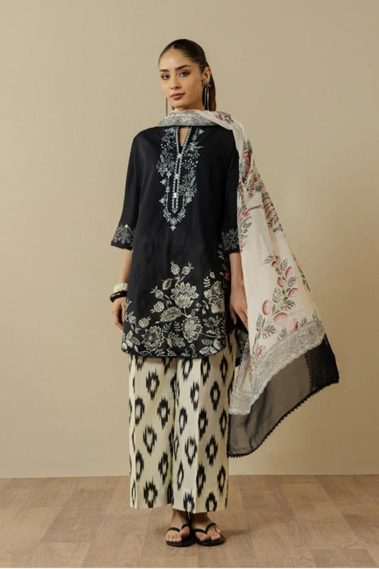 Zara Shahjahan - Coco Prints Drop 3 - CASSIA-10B - Unstitched