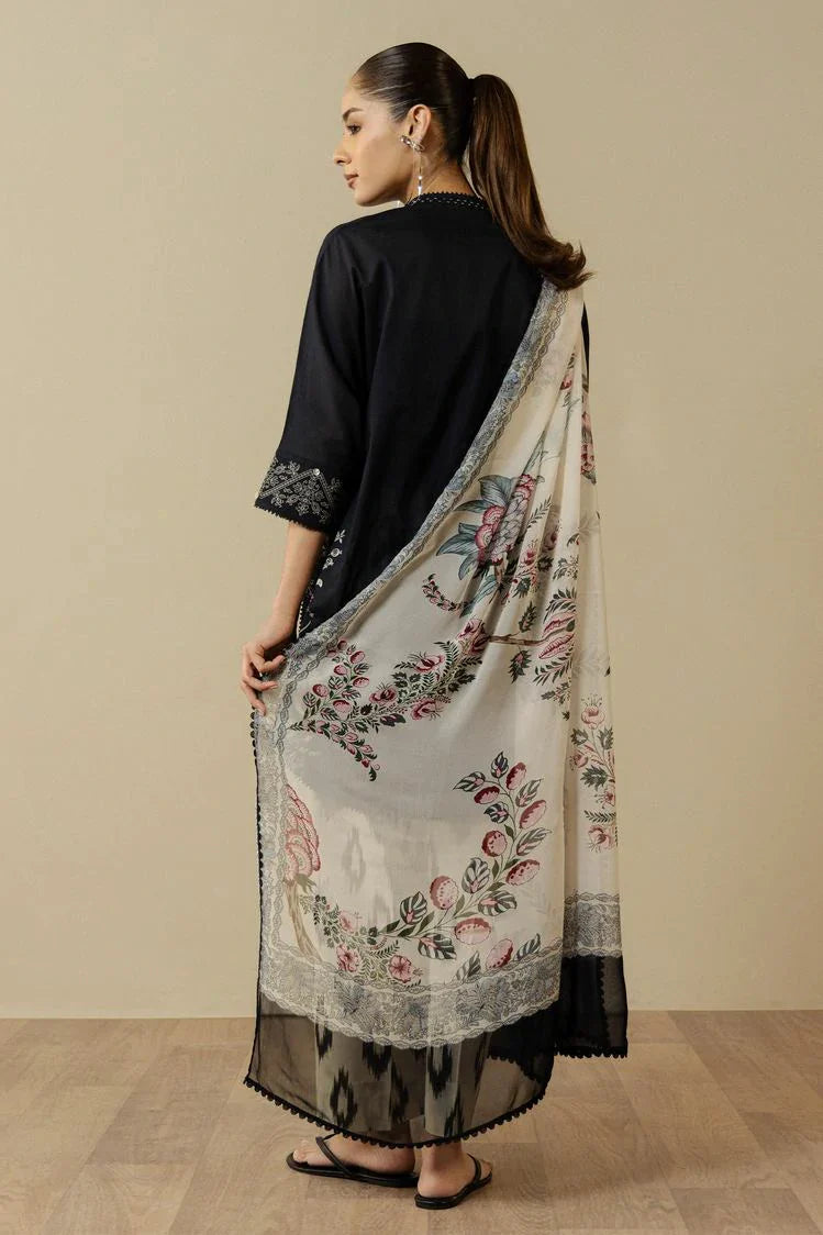 Picture of Zara Shahjahan - Coco Prints Drop 3 - CASSIA-10B - Unstitched - Available at Raja Sahib