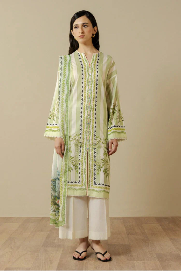 Zara Shahjahan - Coco Prints Drop 3 - NERINE-1A - Unstitched