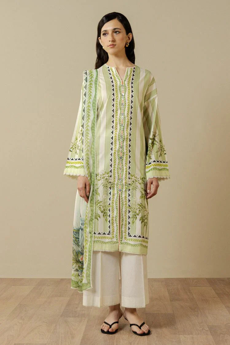 Picture of Zara Shahjahan - Coco Prints Drop 3 - NERINE-1A - Unstitched - Available at Raja Sahib