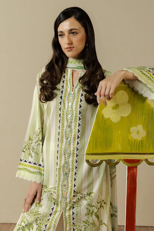 Picture of Zara Shahjahan - Coco Prints Drop 3 - NERINE-1A - Unstitched - Available at Raja Sahib