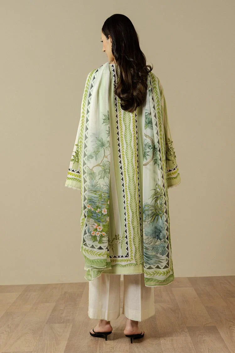Picture of Zara Shahjahan - Coco Prints Drop 3 - NERINE-1A - Unstitched - Available at Raja Sahib