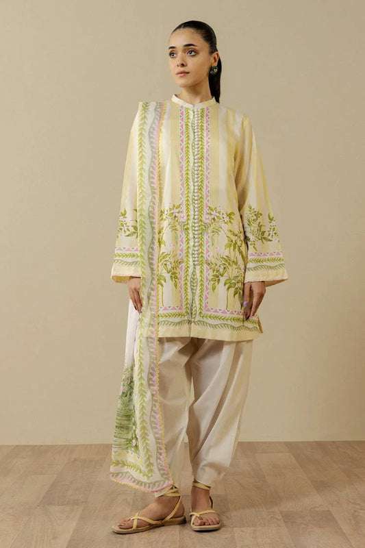 Picture of Zara Shahjahan - Coco Prints Drop 3 - NERINE-1B - Unstitched - Available at Raja Sahib
