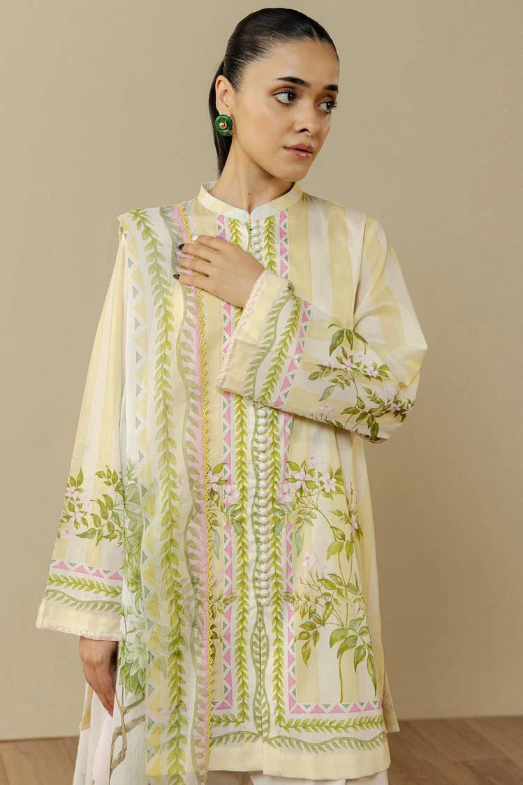 Picture of Zara Shahjahan - Coco Prints Drop 3 - NERINE-1B - Unstitched - Available at Raja Sahib