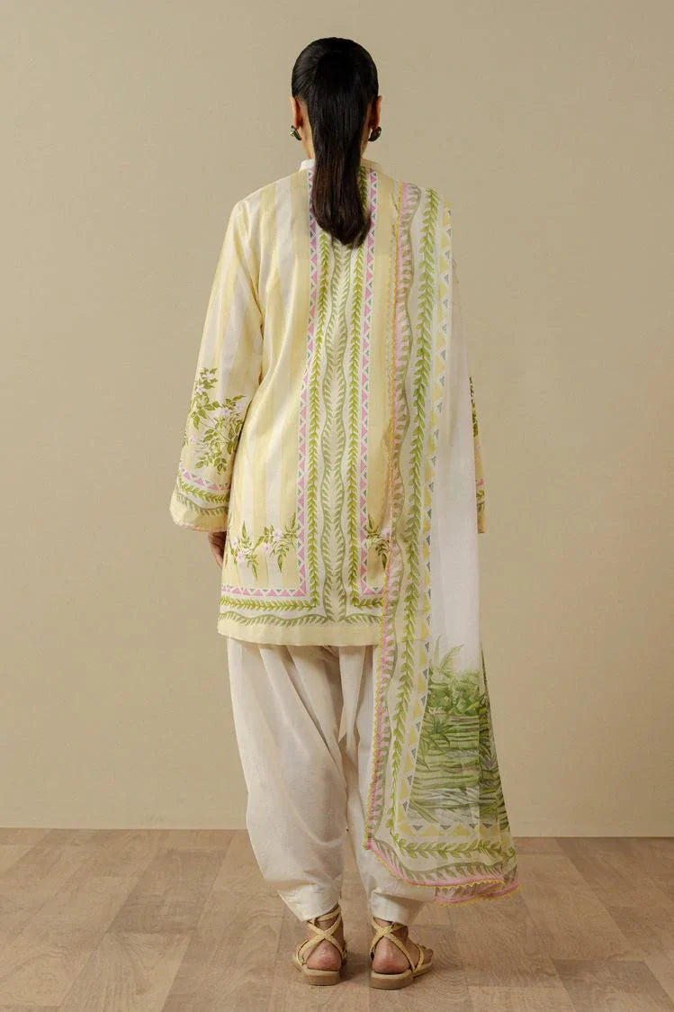 Picture of Zara Shahjahan - Coco Prints Drop 3 - NERINE-1B - Unstitched - Available at Raja Sahib